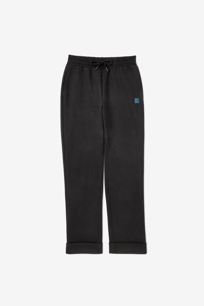 Fila Pants Womens Black - Kyleigh - Philippines 5704869-UM